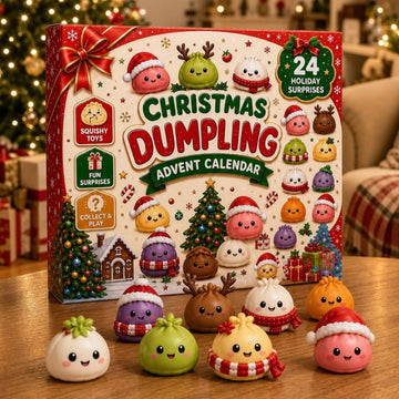 Dumpling Advent Calendar Christmas Birthday Gifts For Mom Dad Brother Sister Kids Merry Little Dumplings