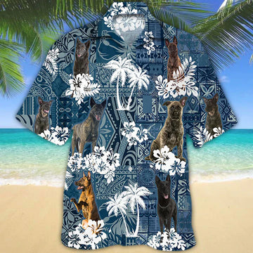 Dutch Shepherd Hawaiian Shirt, Dog Summer Aloha Hawaiian Shirt for Men, Women HO2429