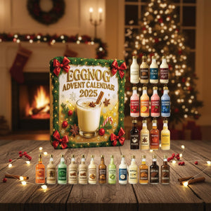 Eggnog Advent Calendar 2026 Christmas Ornament Miniatures