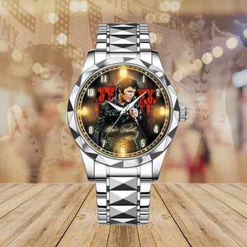 Elvis Presley Alloy Luxury Quartz Watch – 11696-1