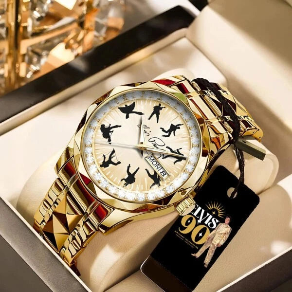 Elvis Presley Alloy Luxury Quartz Watch – 14497