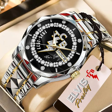 Elvis Presley Alloy Luxury Quartz Watch – GNE 3882