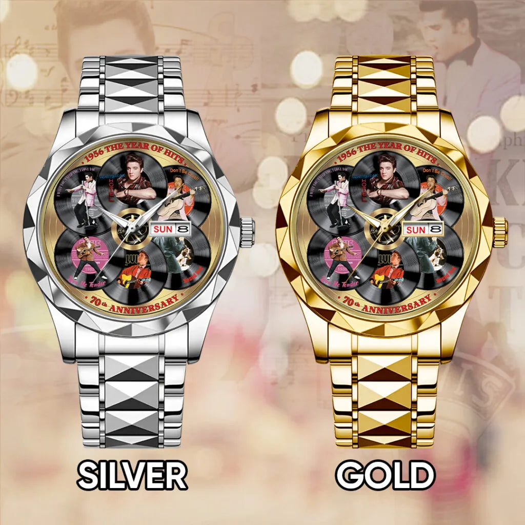 Elvis Presley Alloy Luxury Quartz Watch – TANTN 13775