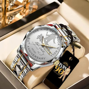Elvis Presley Alloy Luxury Quartz Watch – TANTN 14499