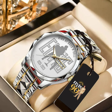 Elvis Presley Alloy Luxury Quartz Watch – TANTN 14513