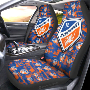 FC Cincinnati Car Seat Covers Custom Car Accessories