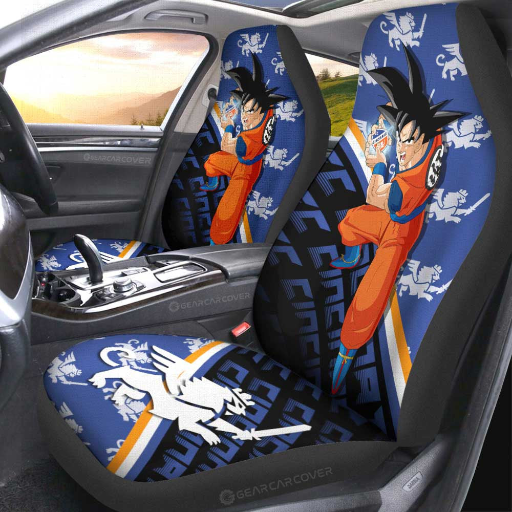 FC Cincinnati Car Seat Covers Goku Car Accessories For Fans