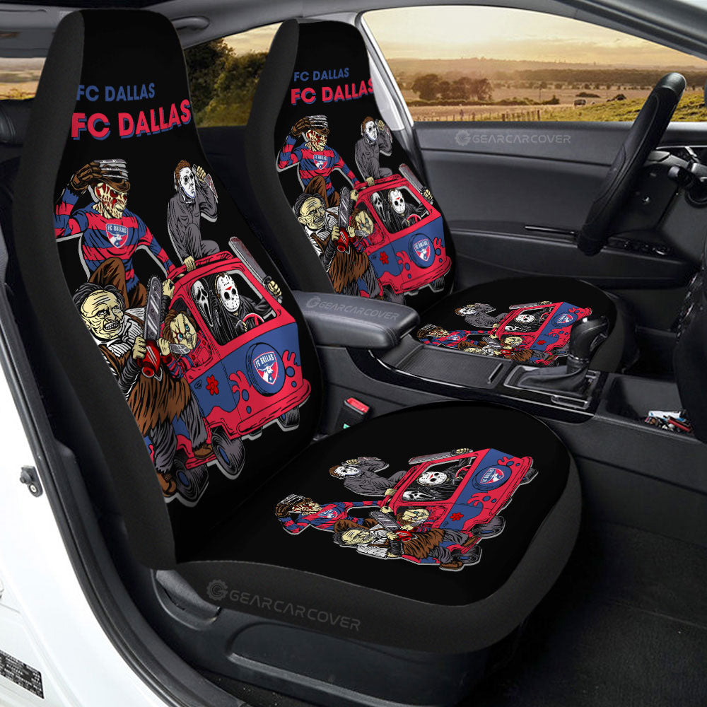 FC Dallas Car Seat Covers Custom Car Accessories