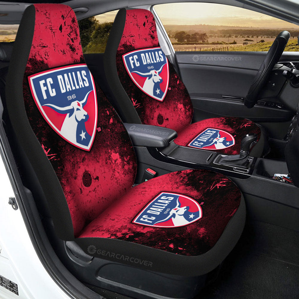 FC Dallas Car Seat Covers Custom Car Accessories