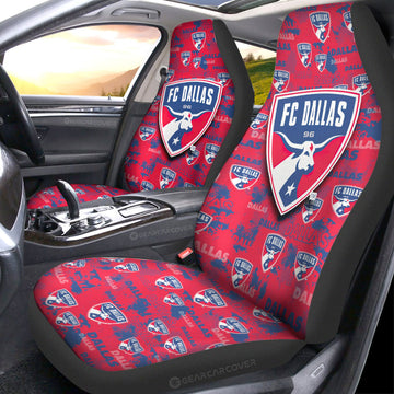 FC Dallas Car Seat Covers Custom Car Accessories