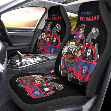 FC Dallas Car Seat Covers Custom Car Accessories