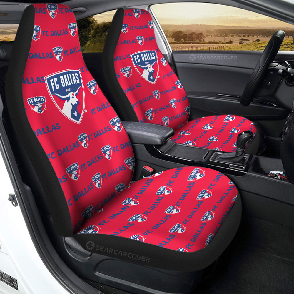FC Dallas Car Seat Covers Sporty Team Collection