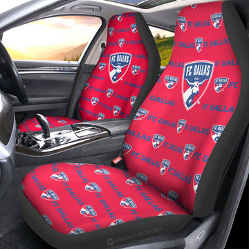 FC Dallas Car Seat Covers Sporty Team Collection