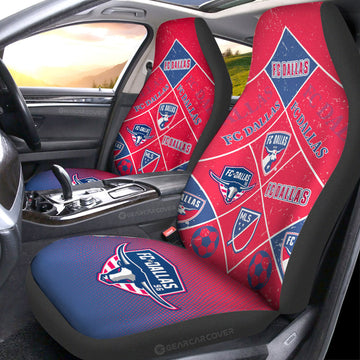 FC Dallas Car Seat Covers Sporty Team Collection