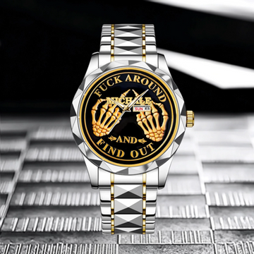 F_ck Your Feelings - Personalized Name Watch