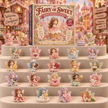 Fairy Of Sweet Advent Calendar 2026 - 24-Day Countdown, Acrylic Charms