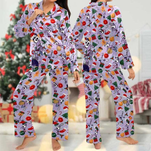 Fear Inside Out Christmas Pajamas, Inside Out Christmas Pajamas Set