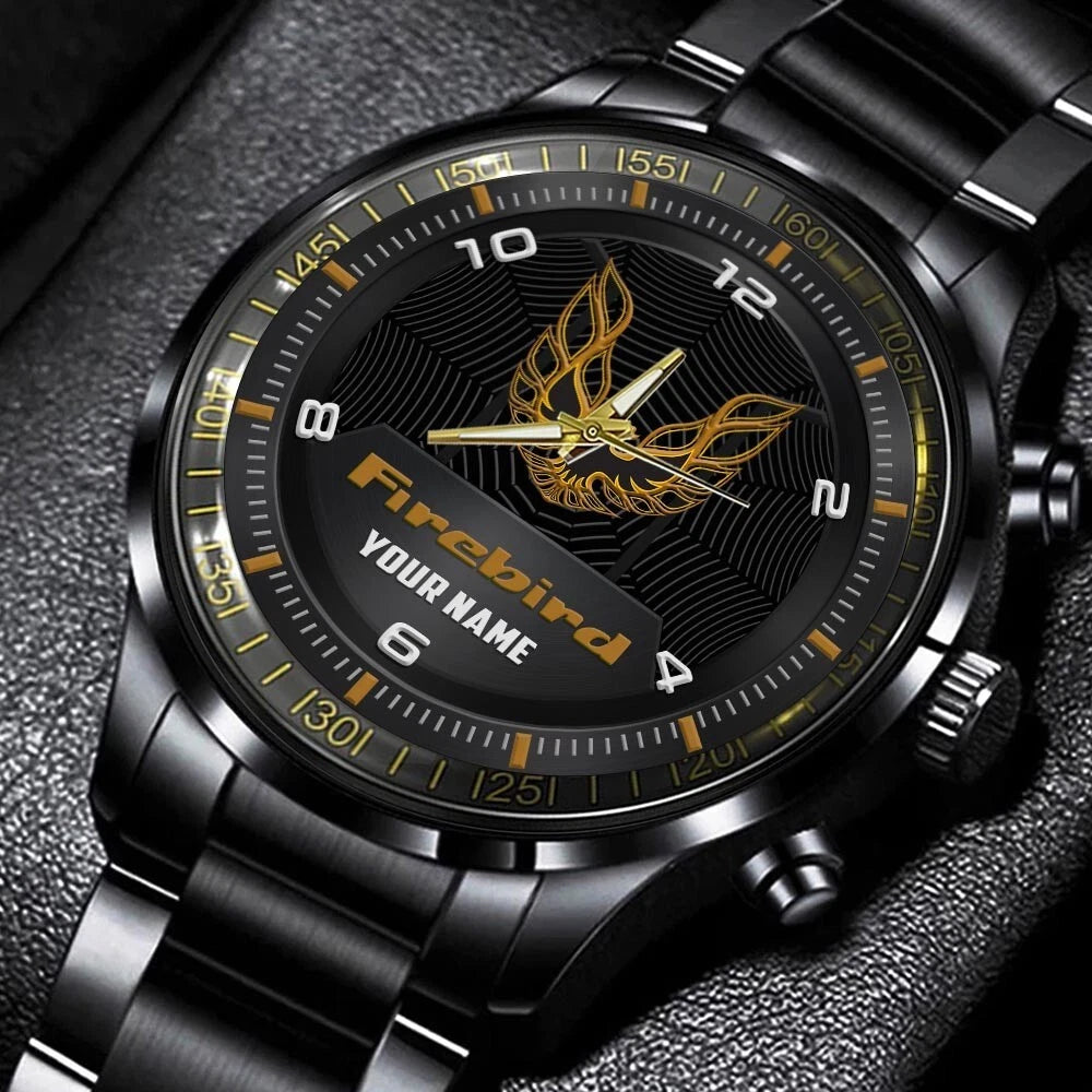 Fire bird Pontiac Stainless Steel Watch