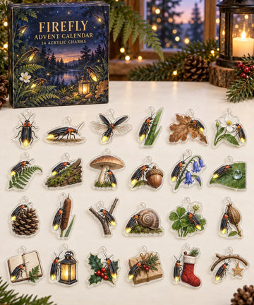 Firefly Advent Calendar 2026 - 24-Day Countdown, Acrylic Charms
