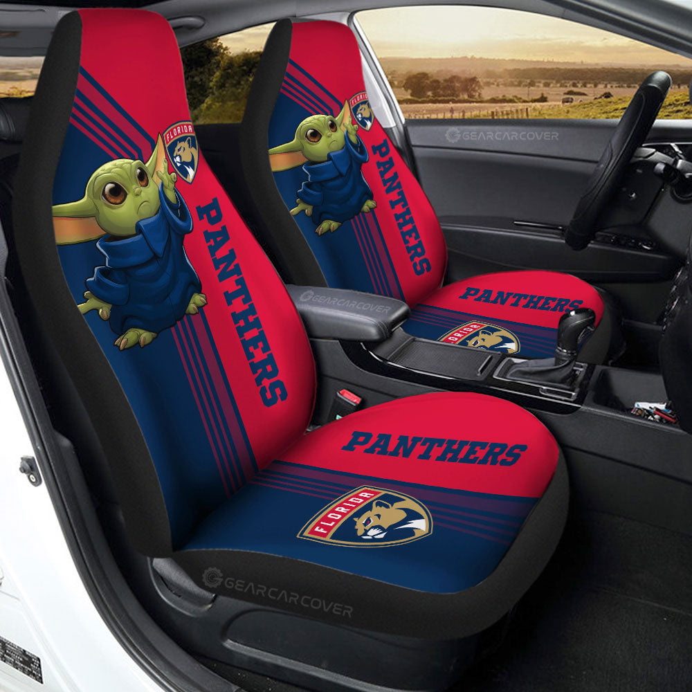 Florida Panthers Car Seat Covers Baby Yoda Car Accessories