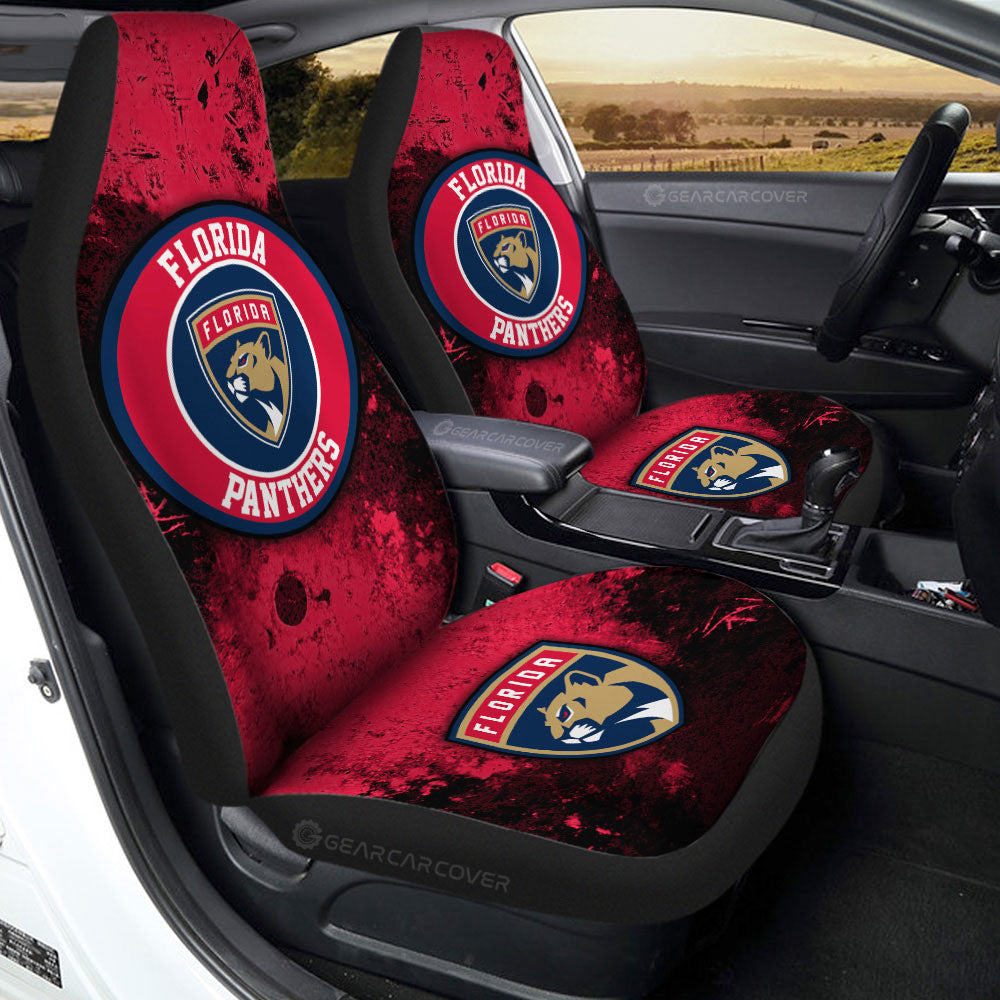 Florida Panthers Car Seat Covers Custom Car Accessories