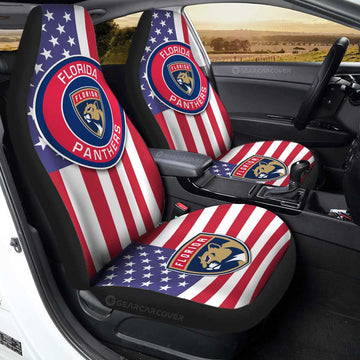 Florida Panthers Car Seat Covers Custom Car Accessories