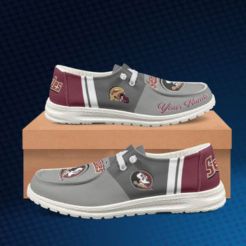 Florida State Seminoles Hey Dude Shoes -NCAA Personalized - Ingenious Gifts Your Whole Family