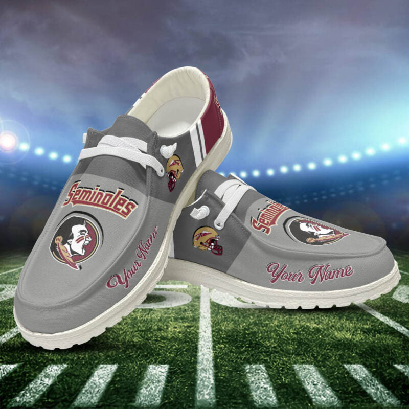 Florida State Seminoles Hey Dude Shoes -NCAA Personalized - Ingenious Gifts Your Whole Family