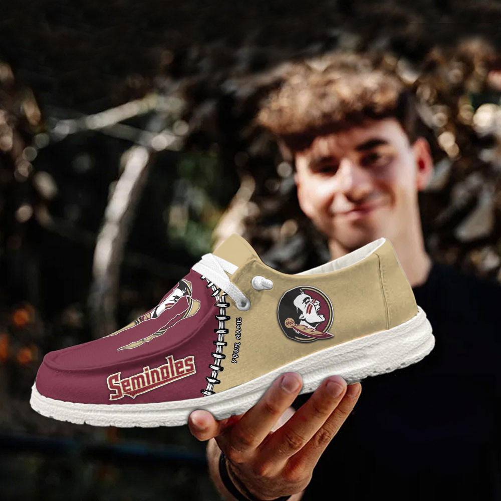 Florida State Seminoles Hey Dude Shoes, NCAA Shoes, Monster Energy Shoes - Ingenious Gifts Your Whole Family