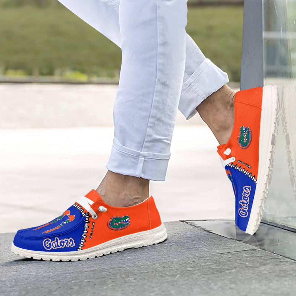 Florida Gators Hey Dude Shoes, NCAA Shoes, Monster Energy Shoes For Sale - Ingenious Gifts Your Whole Family