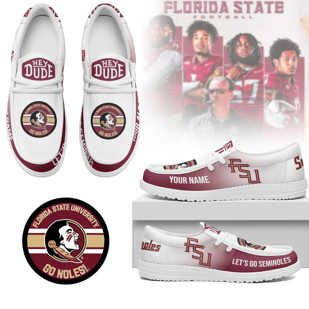 Florida State Seminoles Hey Dude Shoes