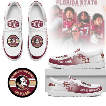 Florida State Seminoles Hey Dude Shoes