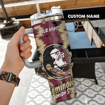 Florida State Seminoles  NCAA Stans Tumbler 2024