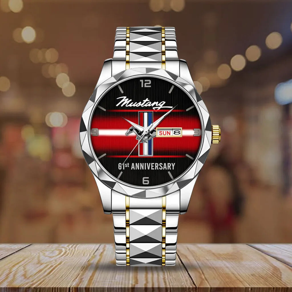 Ford Mustang Alloy Luxury Quartz Watch – TMTHU992