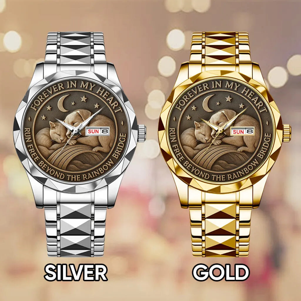 Forever In My Heart Alloy Luxury Quartz Watch – TANTN15863