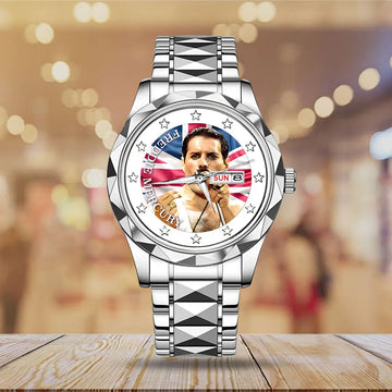 Freddie Mercury Alloy Luxury Quartz Watch – MAITM 12078