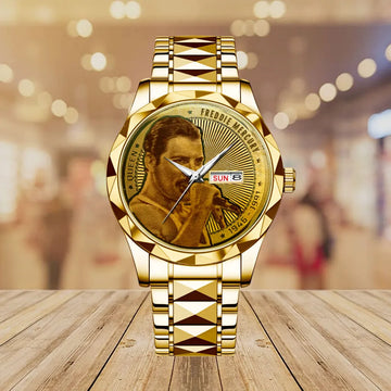 Freddie Mercury Alloy Luxury Quartz Watch – MAITM 12080