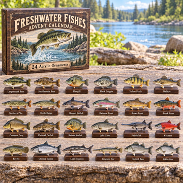 Freshwater Fishes advent calendar_http__