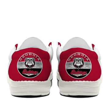 Georgia Bulldogs Hey Dude Shoes