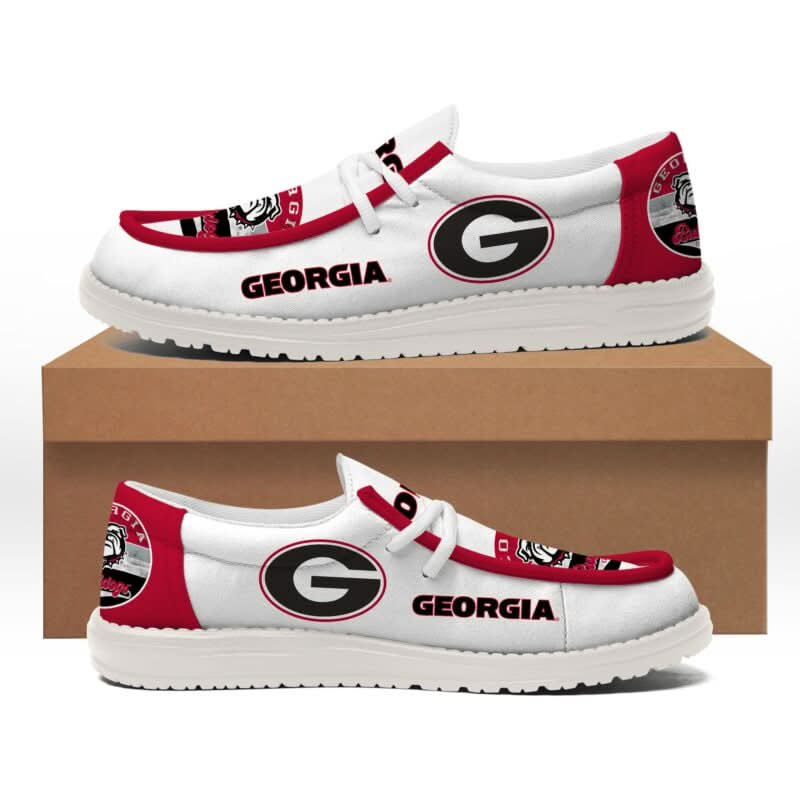 Georgia Bulldogs Hey Dude Shoes