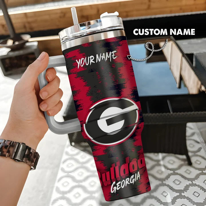 Georgia Bulldogs  NCAA Stans Tumbler 2024