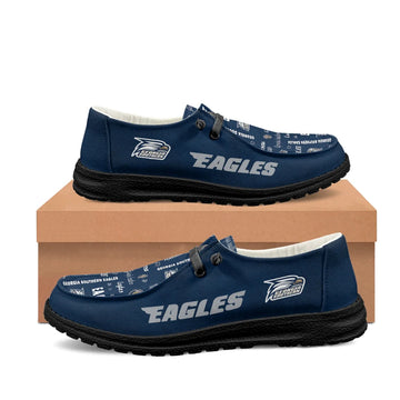 Georgia Southern Eagles Loafers - Inspired By Hey Dude Shoes Style