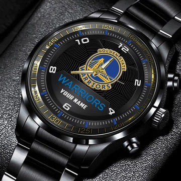 Golden SW Stainless Steel Watch