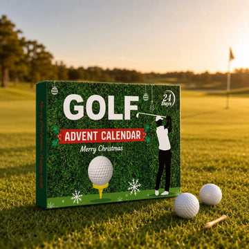 Golfer S Countdown 2026 Golf Advent Calendar 2026 - 24-Day Countdown, Acrylic Charms