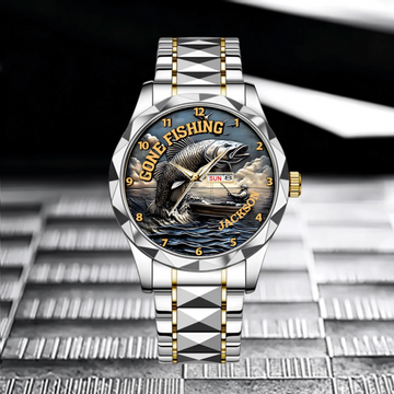 Gone Fishing - Personalized Fishing Watch