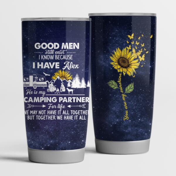 Good Men Still Exist Tumbler