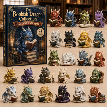 Gothic Dragon Advent Calendar 2026 - 24-Day Countdown, Acrylic Charms Every Day Bring New Suprises