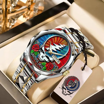 Grateful Dead Alloy Luxury Quartz Watch – TANTN 14401