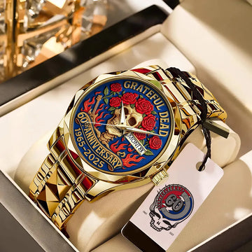 Grateful Dead Alloy Luxury Quartz Watch – TANTN 14402