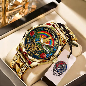 Grateful Dead Alloy Luxury Quartz Watch – TANTN 14403